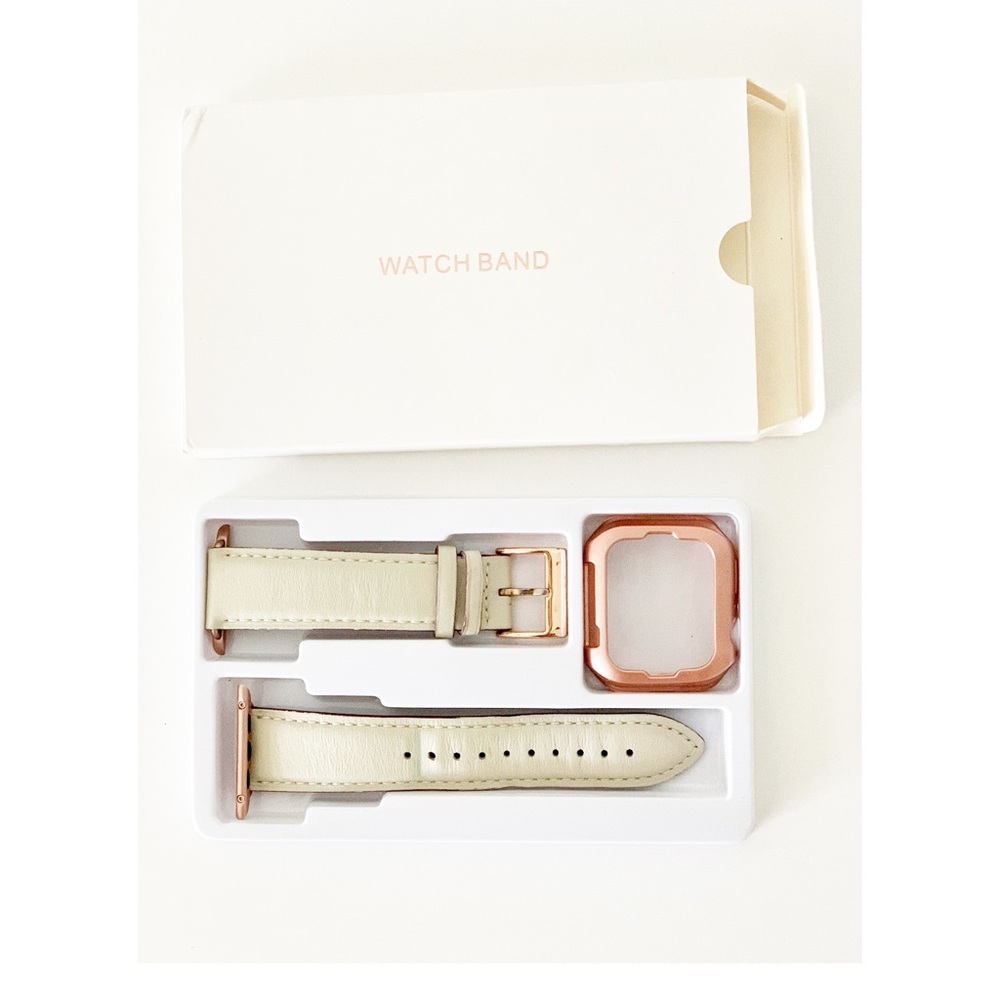 Apple Watch band Beige